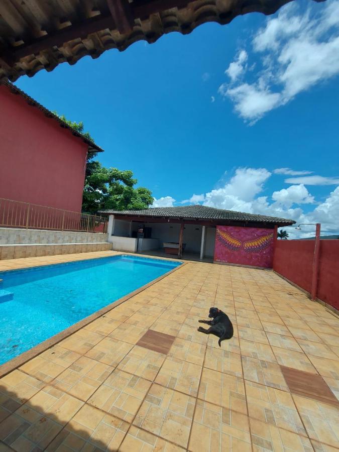 Hotel Caboclo Pirenópolis Exterior foto