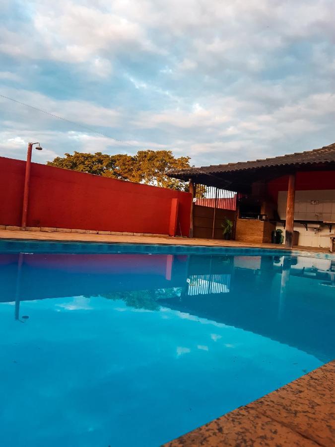 Hotel Caboclo Pirenópolis Exterior foto